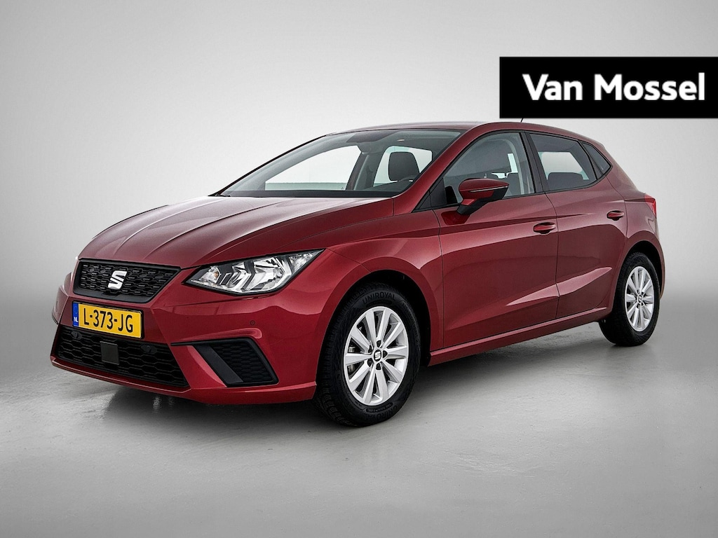 SEAT Ibiza 1.0 TSI Style Business Intense | NAVIGATIE | ACHTERUITRIJCAMERA | CLIMATE CONTROL | APPLE CARPLAY - ANDROID AUTO | PARKEERSENSOREN |