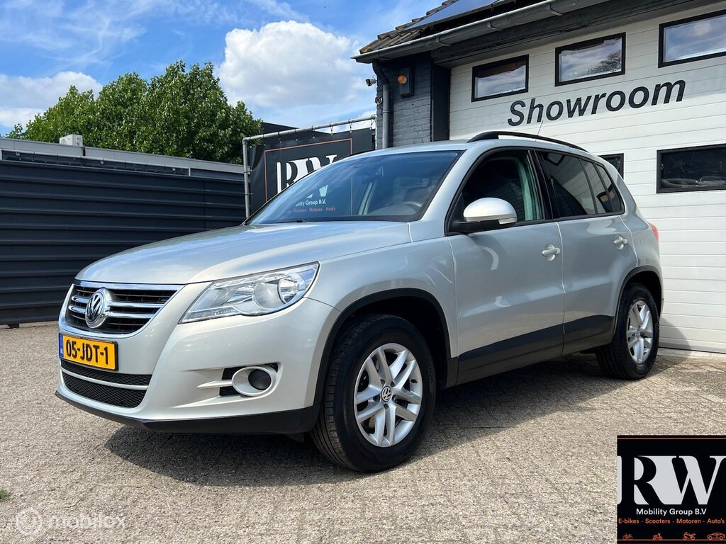 Volkswagen Tiguan 1.4 TSI Comfort 4x4, 2000kg trekgewicht!