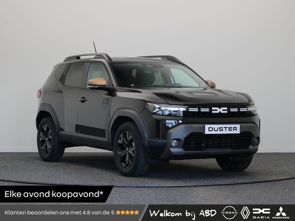 Dacia Duster mild hybrid 140pk extreme | Navigatie | Auto. parkeerrem | Achteruitrijcamera | Climate control |