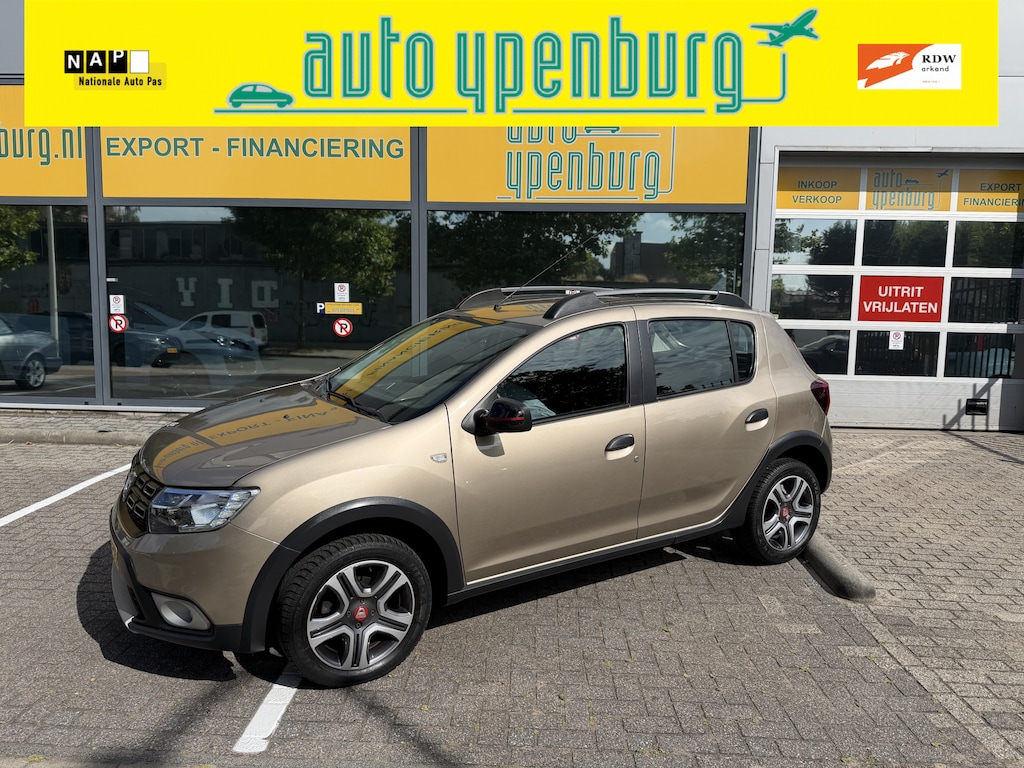 Dacia Sandero StepWay 0.9 TCe Tech Road * 82.766 Km * Navi * Climatronic * Cruise Control * Led *