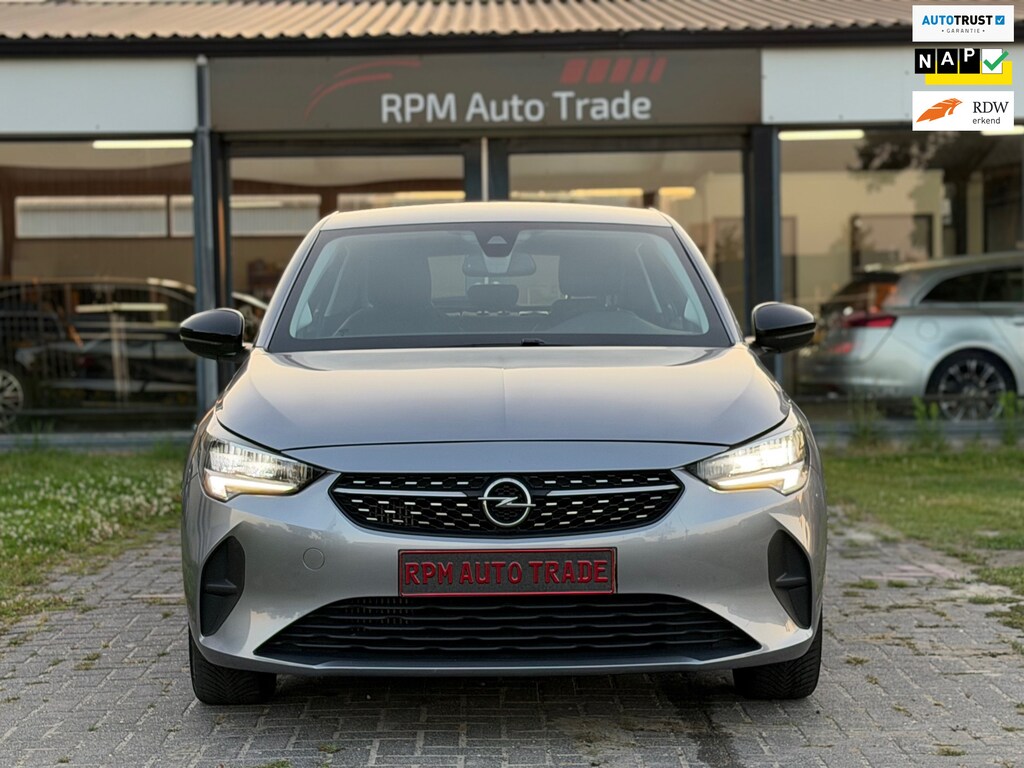 Opel Corsa 1.2 Elegance - Carplay - Airco - Cruise - Lane assist