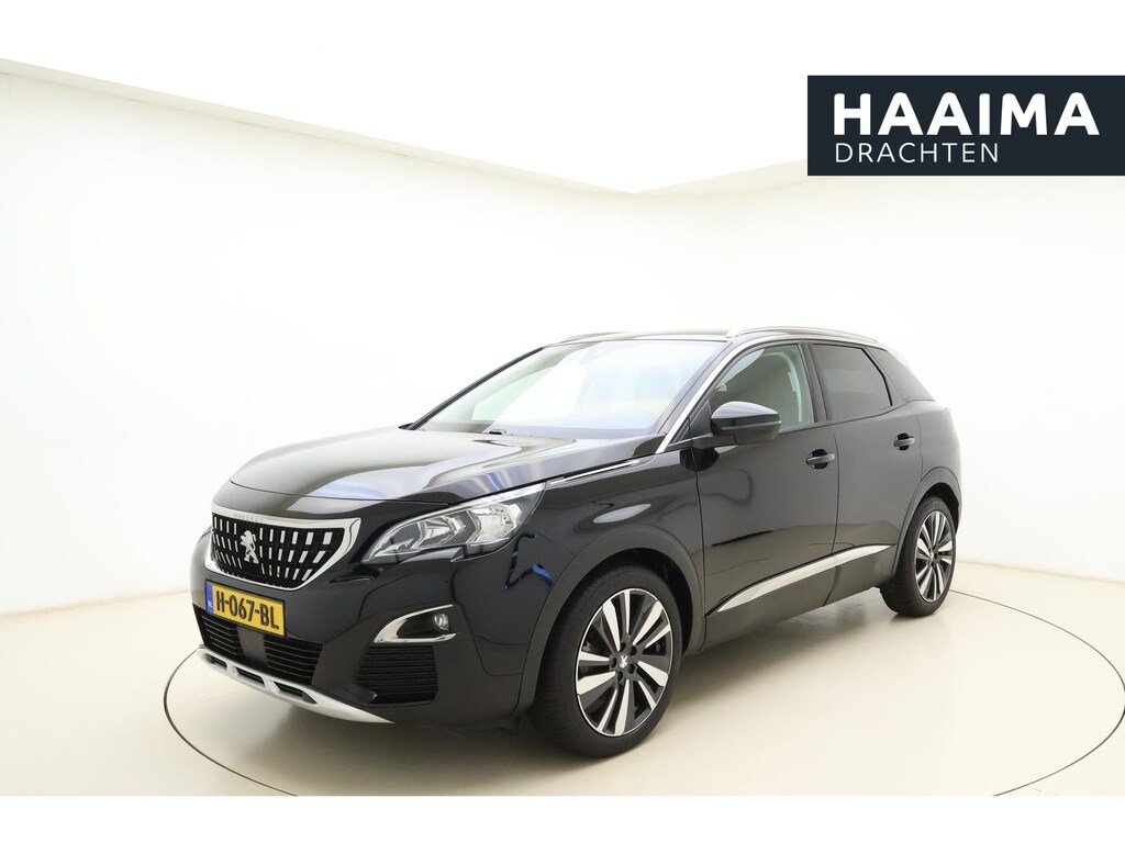 Peugeot 3008 1.2T Allure | 130PK | Elektrische Achterklep | Afneembare trekhaak | Keyless Entry & Start | 19'' Lichtmetalen velgen | Navigatie | DAB + | Camera Achter | 1e eigenaar!