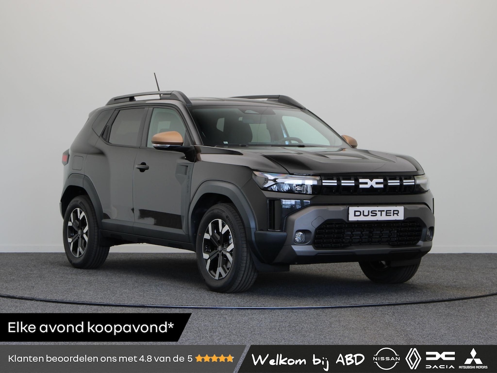 Dacia Duster Hybrid 140pk Extreme | Stoel- en stuurwielverwarming | Achteruitrijcamera | Lichtmetalen velgen |