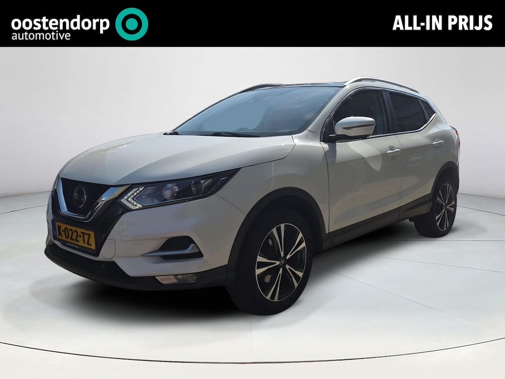 Nissan Qashqai 1.3 DIG-T Design Edition | 1e eigenaar | Navigatie | Trekhaak | Panoramadak | Rijklaaprijs!