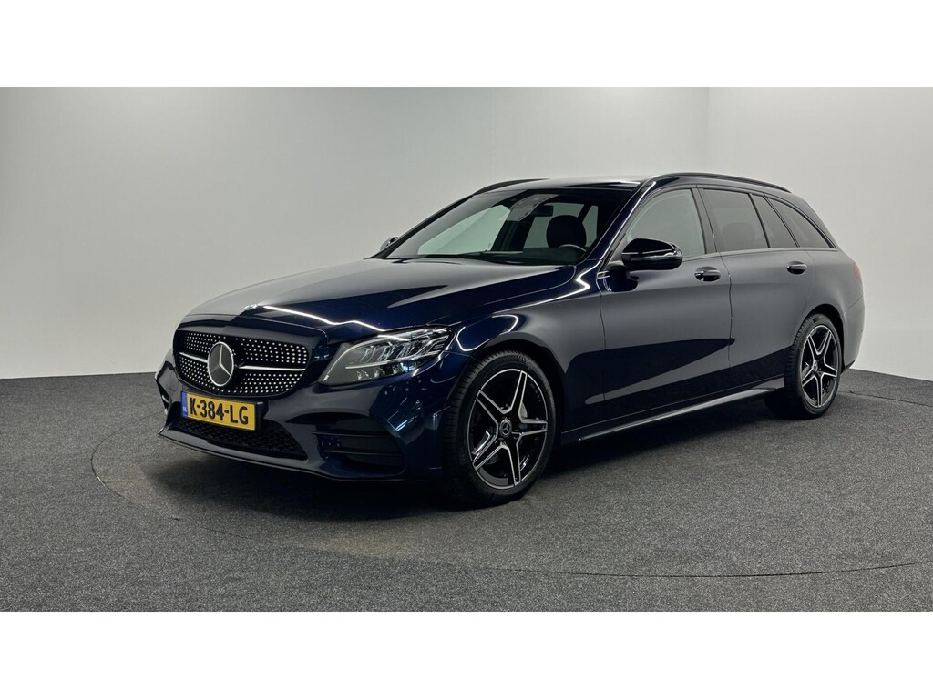 Mercedes-Benz C-klasse Estate 180 Business Solution AMG |ACC|ECC|DAB|Camera|Stoelverwarming|