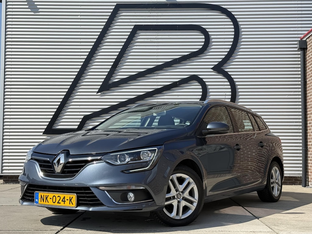 Renault Megane Estate 1.2 TCe Zen Navi|Clima|Cruise|Elek Ramen|LM Velgen|Trekhaak|N.A.P.|APK tot 02-2027