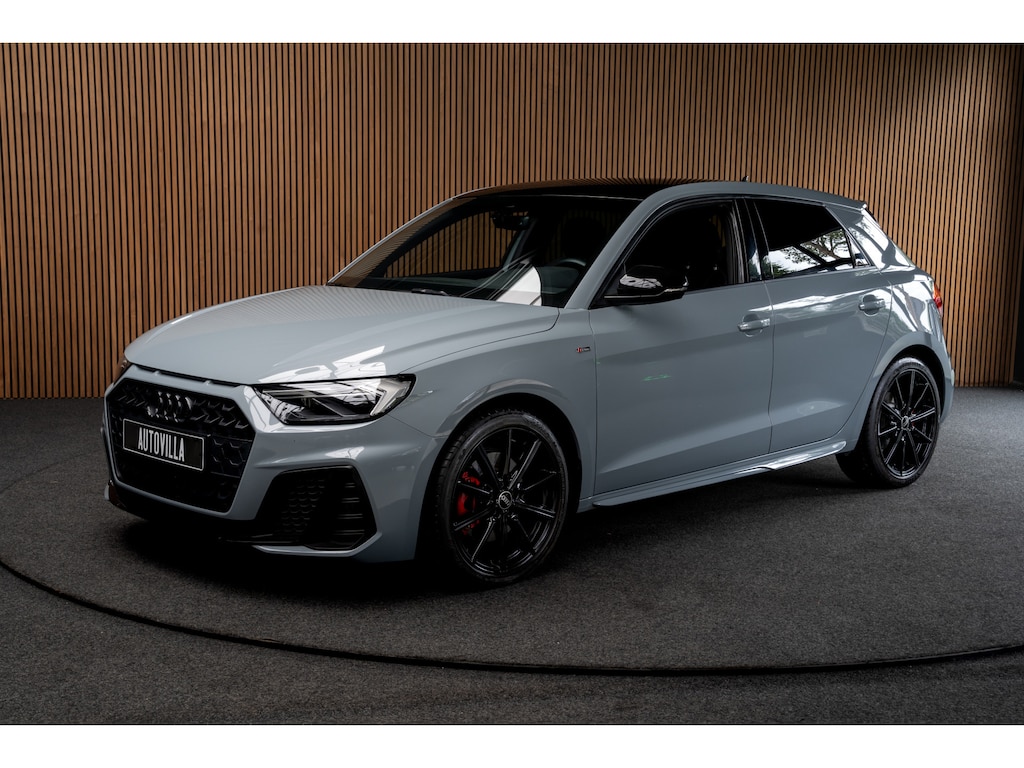 Audi A1 Sportback 40 TFSI S- Line Leder Camera Navi Virtual Climate Sonos PDC LM velgen Stoelverwarming Carplay BTW auto