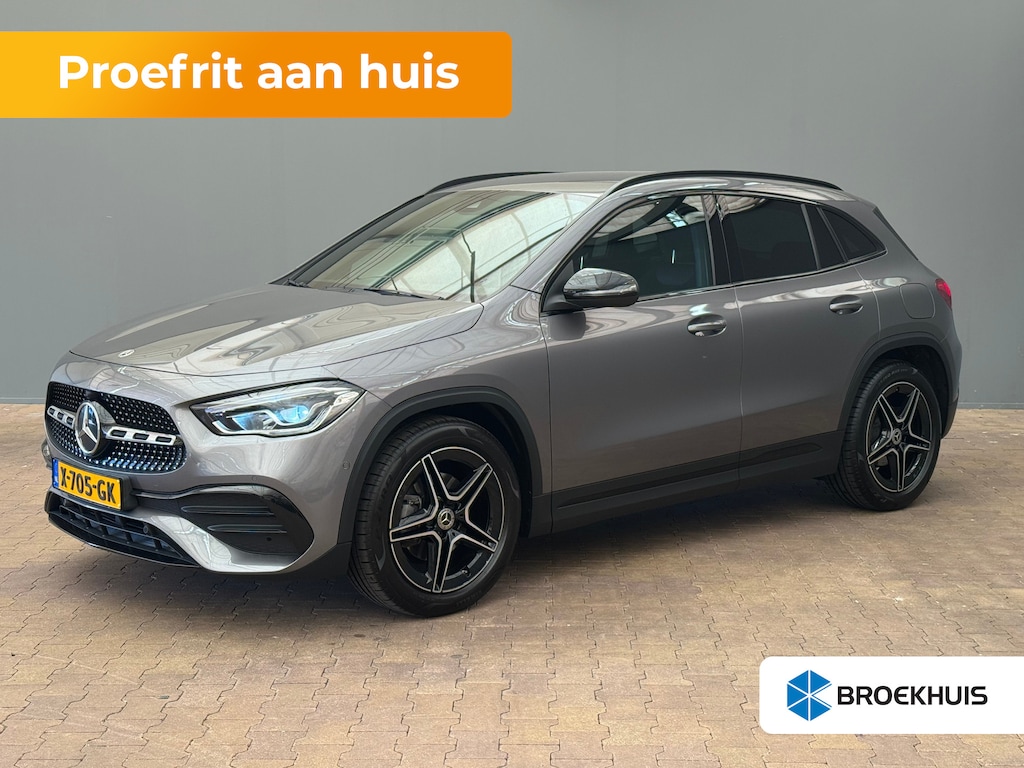 Mercedes-Benz GLA 200 AMG Line 200! | AMG Pakket | Camera | Widescreen | Sensoren Voor & Achter | | AMG-styling | Bluetooth telefoonvoorbereiding | Cruise control