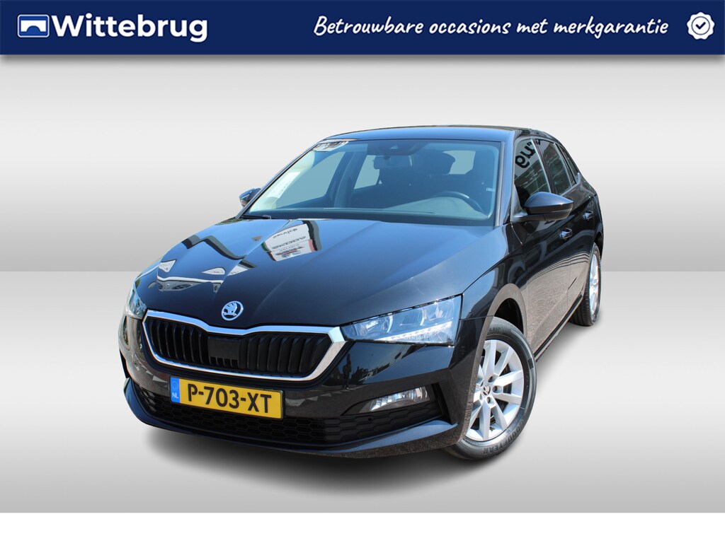 Skoda Scala 1.0 TSI 110pk Ambition / Navigatie  via App Connect / LM 16 inch / Parkeersensoren a / LED