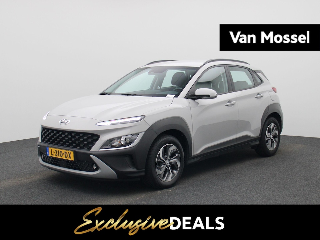 Hyundai Kona 1.6 GDI HEV Comfort | Cruise Control | Climate Control | Achteruitrijcamera | Parkeersensoren |