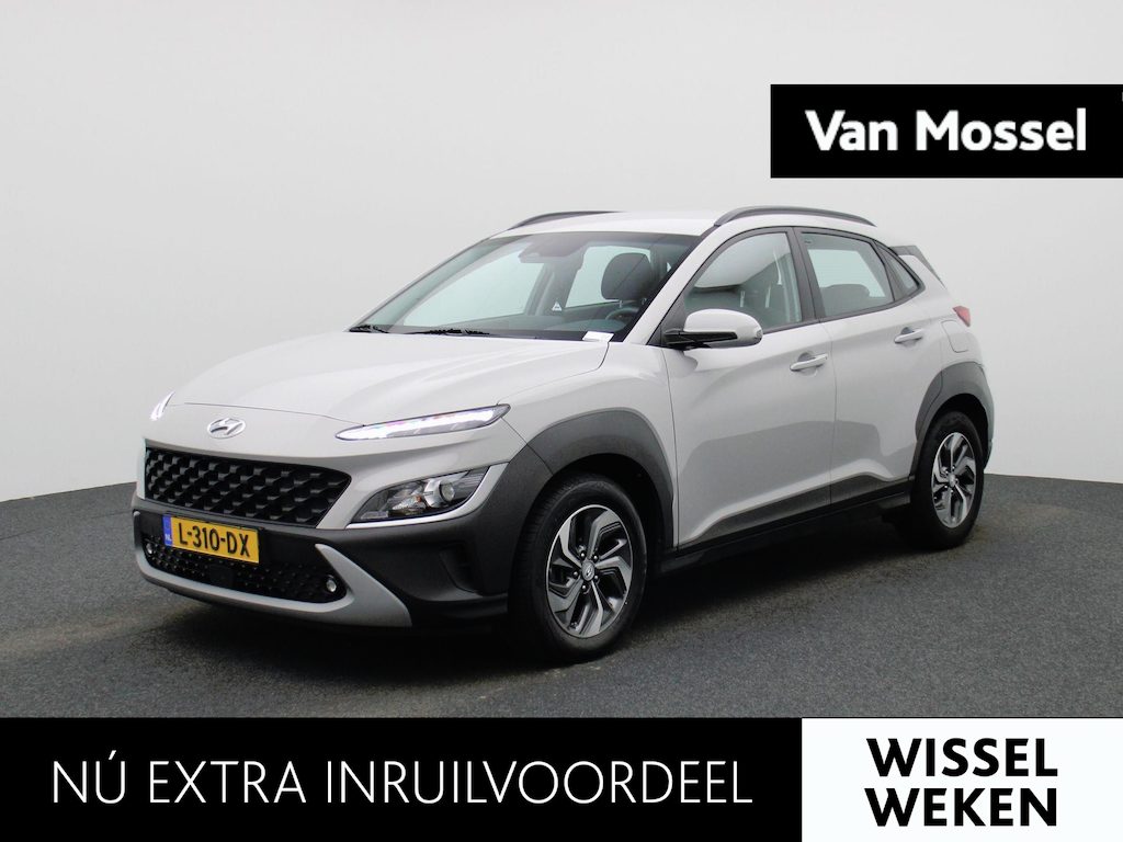 Hyundai Kona 1.6 GDI HEV Comfort | Cruise Control | Climate Control | Achteruitrijcamera | Parkeersensoren |