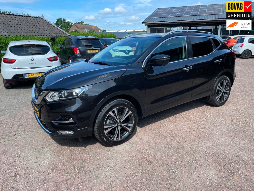 Nissan Qashqai 1.3 DIG-T Business Edition, Trekhaak, camera/pdc v+a