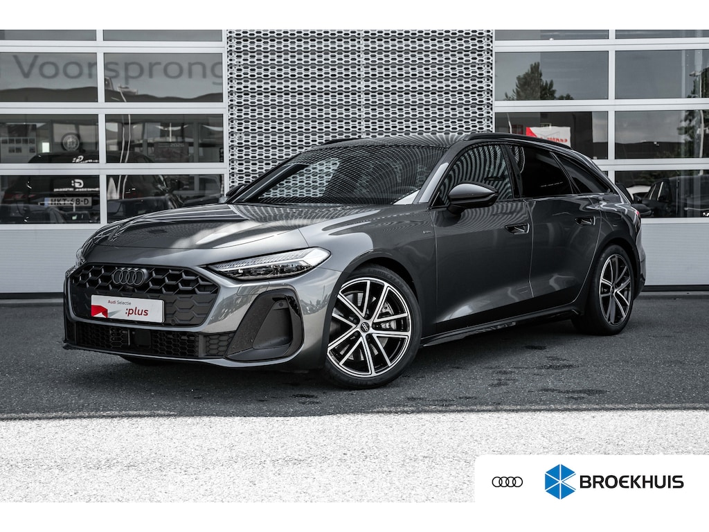 Audi A5 Avant 2.0 e-hybrid quattro S edition | Panoramadak | Sfeerverlichting | 360 Camera | Stoelverwarming |