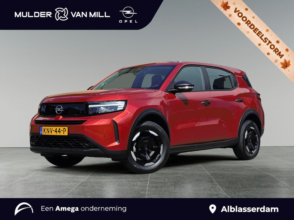 Opel Frontera Electric Edition EV 44kWh 113pk | CAMERA | APPLE CARPLAY / ANDROID AUTO | NAVI |