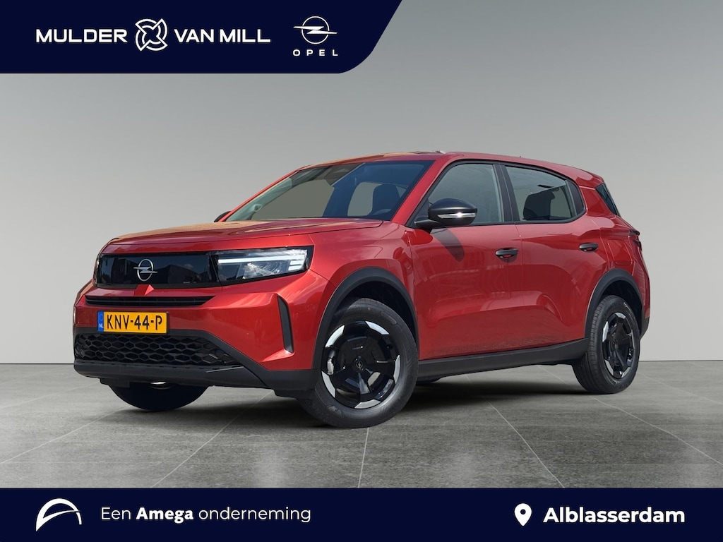 Opel Frontera Electric Edition EV 44kWh 113pk | CAMERA | APPLE CARPLAY / ANDROID AUTO | NAVI |