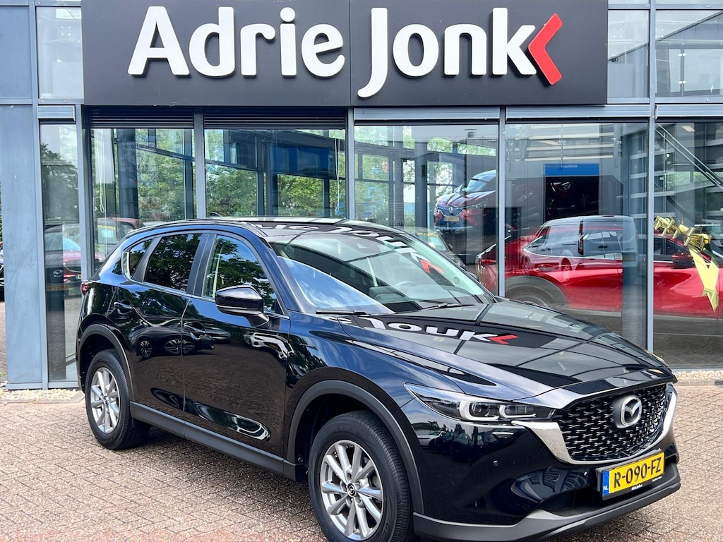Mazda CX-5 2.0 SkyActiv-G 165 Comfort AUTOMAAT | NED. AUTO | WINTER PACK | APPLE CARPLAY/ANDROID AUTO | A.CAMERA | NAVIGATIE FULL MAP | PARKKER SENSOREN V+A |