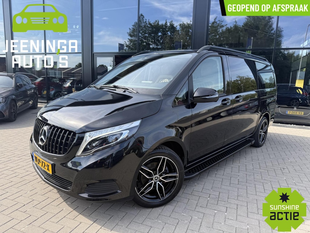 Mercedes-Benz V-klasse 220d Lang DC|Navi|PDC|Leer|BTW