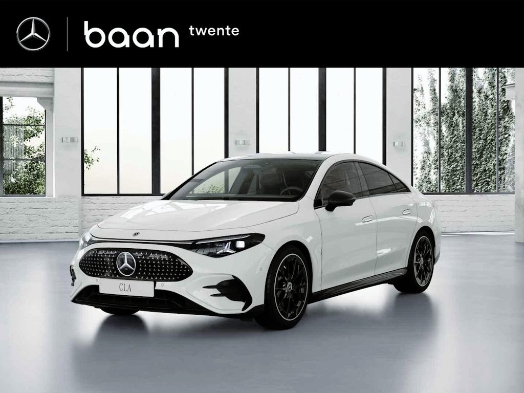 Mercedes-Benz CLA 250+ Launch Edition