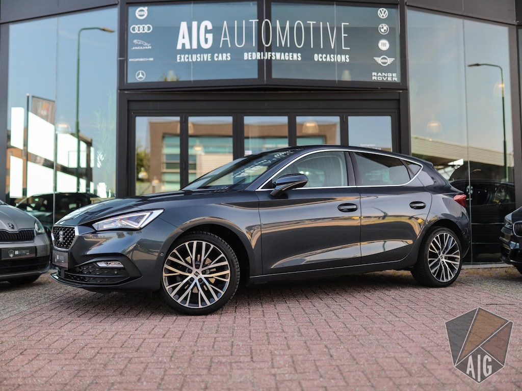 SEAT Leon 1.5 TSI Xcellence | BTW | ACC | Stuur/Stoelverw. | Carplay