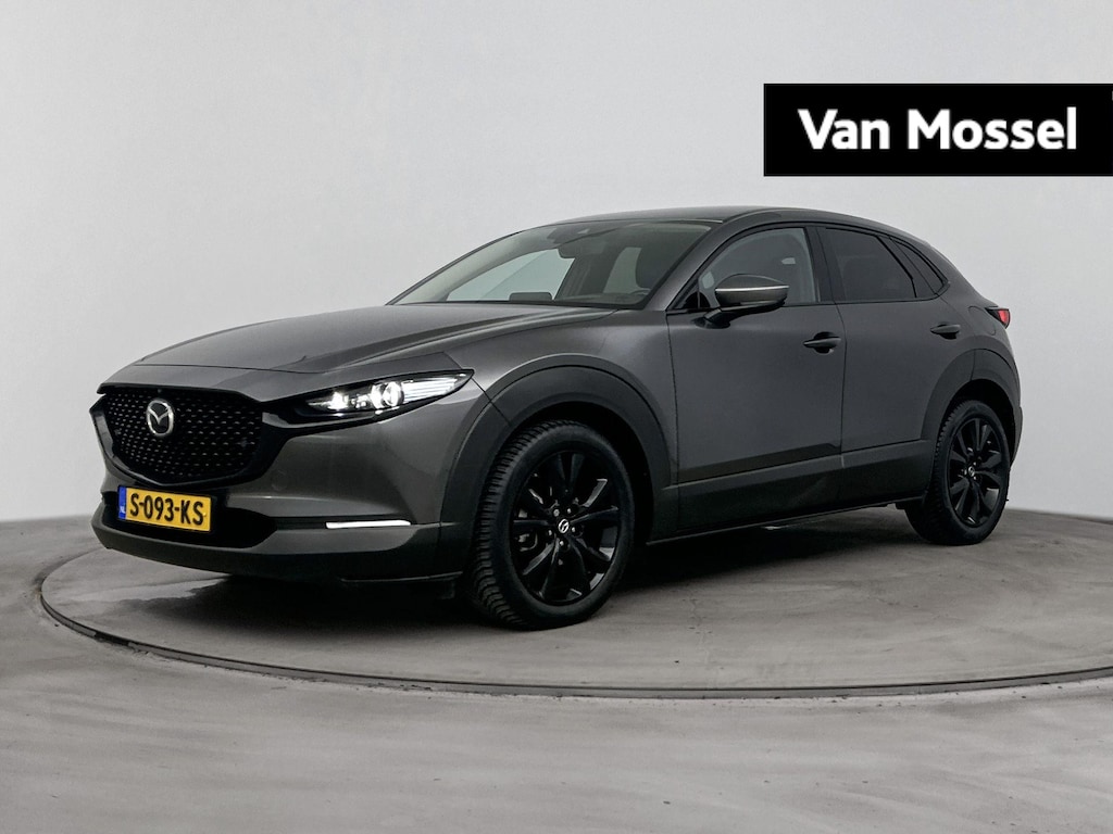 Mazda CX-30 2.0 e-SkyActiv-X M Hybrid Luxury 187Pk | Stoel & Stuurverwarming | Trekhaak | Navigatie | Parkeersensoren & Camera | Bose- Geluidsysteem | Dodehoek Detectie | Apple Carplay & Android Auto |  Elektrisch Verstelbare Bestuurdersstoel