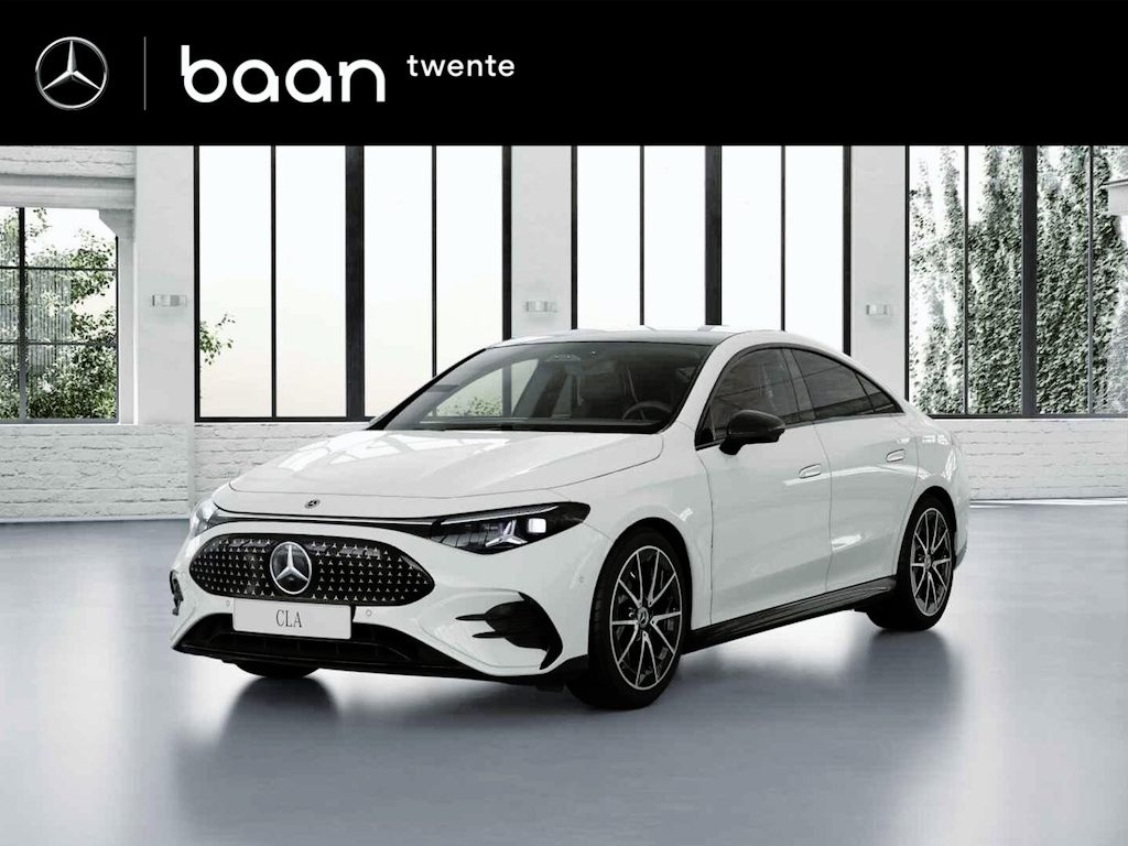 Mercedes-Benz CLA 250+ Launch Edition