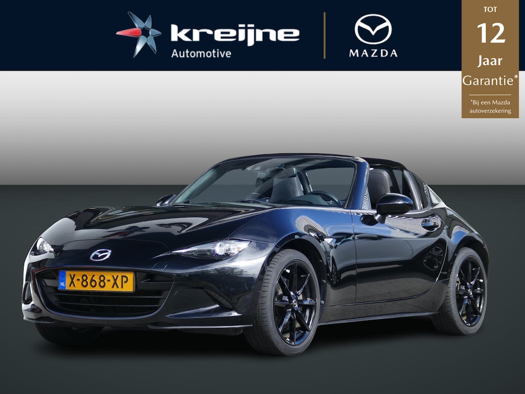Mazda MX-5 RF 2.0 SkyActiv-G 160 GT-M | Automaat | Apple Carplay/Android Auto | Camera | Stoelverwarming | Cruise control | RIJKLAARPRIJS!