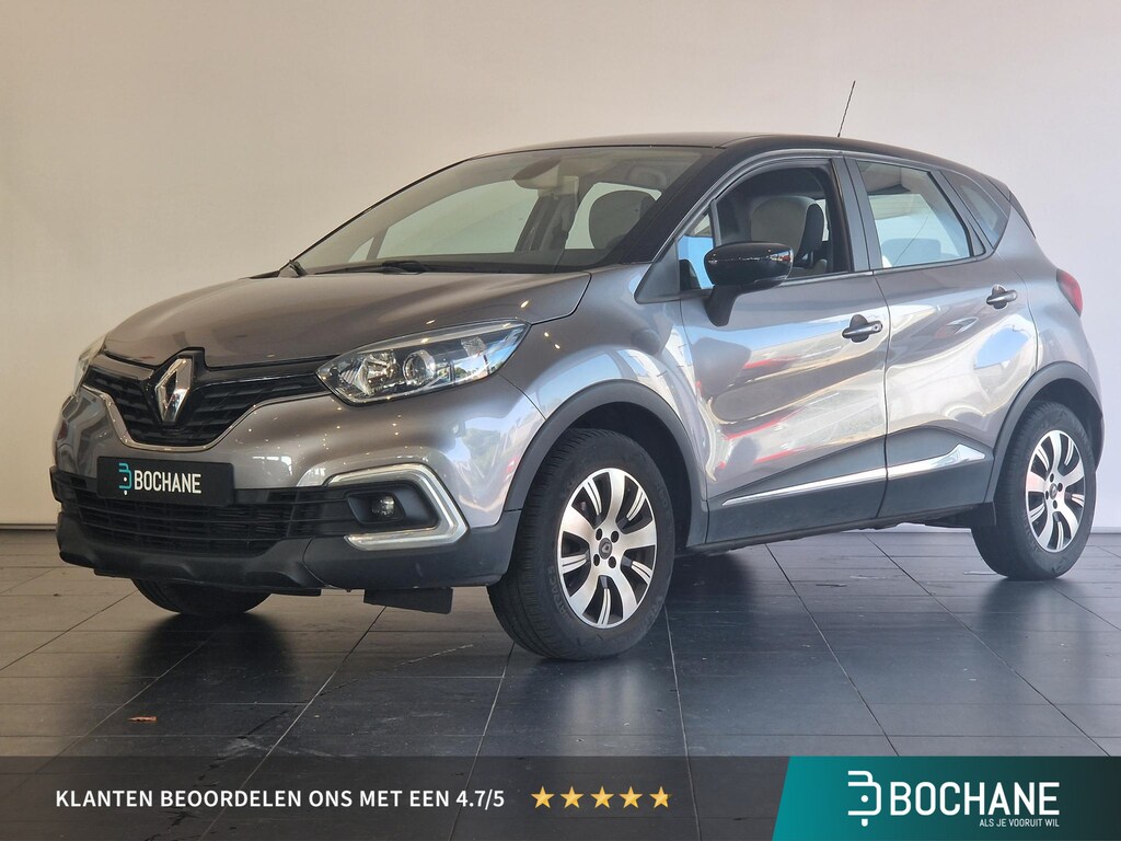 Renault Captur 0.9 TCe Intens | NAVIGATIE | PARKEERSENSOREN ACHTER | CRUISE CONTROL |