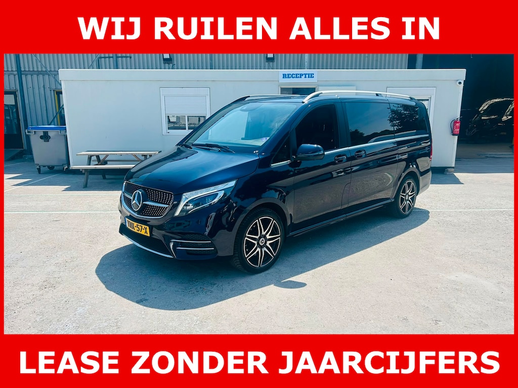 Mercedes-Benz V-klasse 300d Lang DC amg 239 pk