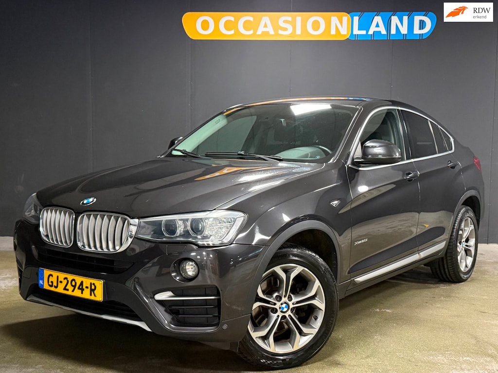 BMW X4 XDrive20i High Executive|MEMORY|CRUISE|STOELV|PDC|LEDER|BLUETOOTH|18INCH|