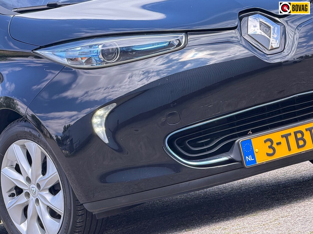 Renault Zoe Q210 Zen Quickcharge 22 kWh (ex Accu) - Noir Etoile - Camera/Nav - Keurig