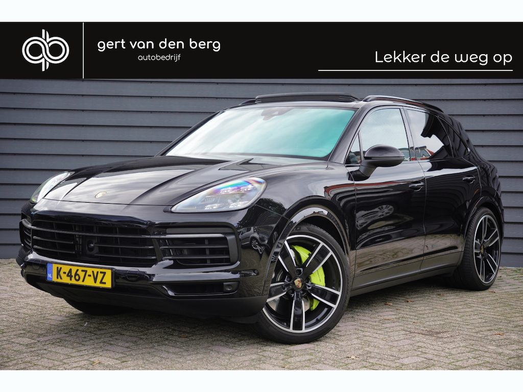 Porsche Cayenne 3.0 E-Hybrid - PANODAK - TREKHAAK - LUCHTVERING - SPORTCHRONO -