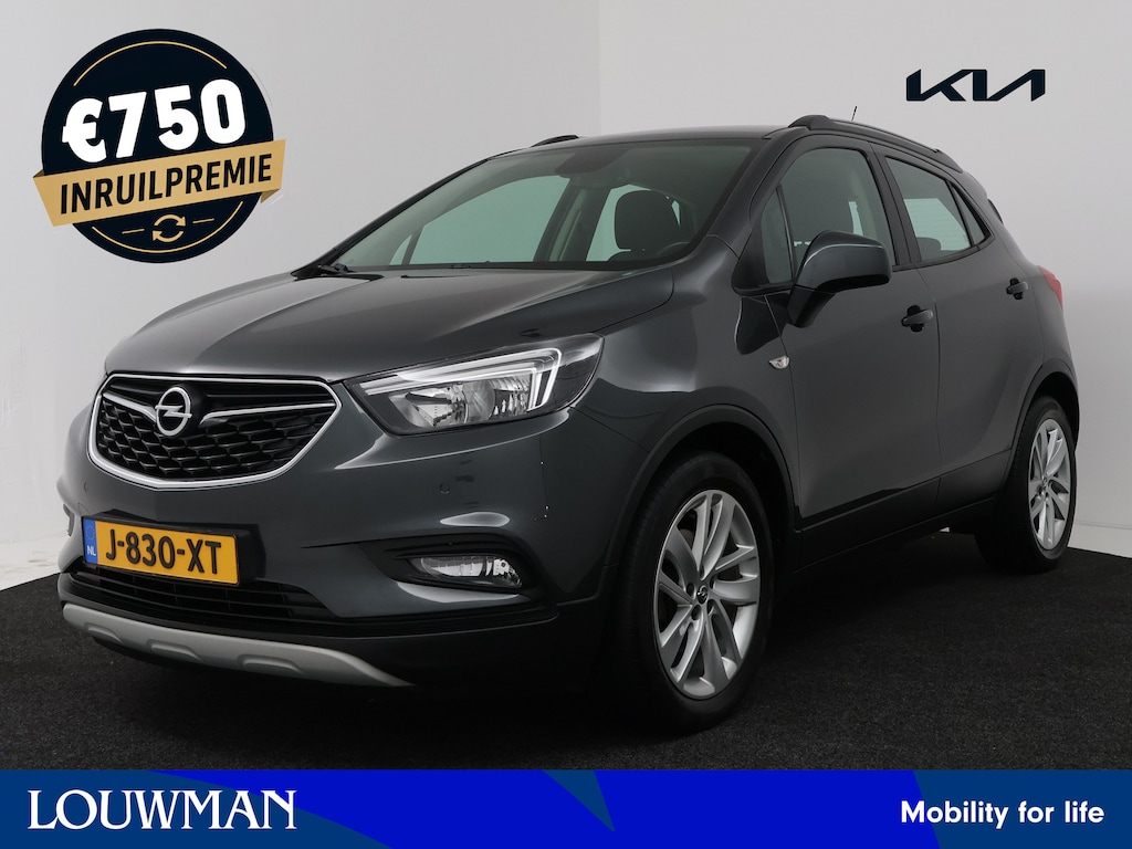 Opel Mokka X 1.6 Selection | Trekhaak | Cruise Control | Navigatie | 18"LM Velgen | €750-inruilpremie