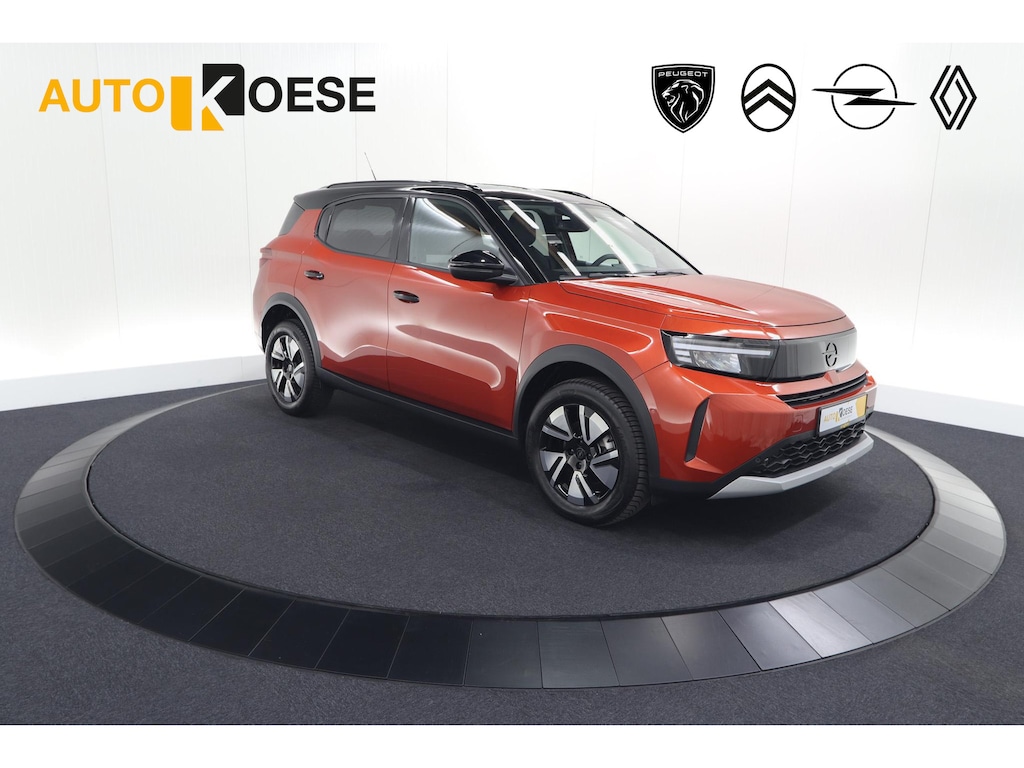 Opel Frontera 1.2 Turbo Hybrid 110 GS | Stoelverwarming en Stuurwielverwarming | Camera | Dodehoekdetectie | Apple Carplay
