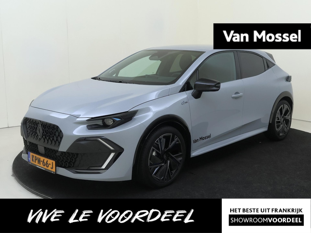 Renault Clio 1.8 Hybrid 160 esprit Alpine | stoelverwarming | Harman kardon audio | Apple carplay | android auto