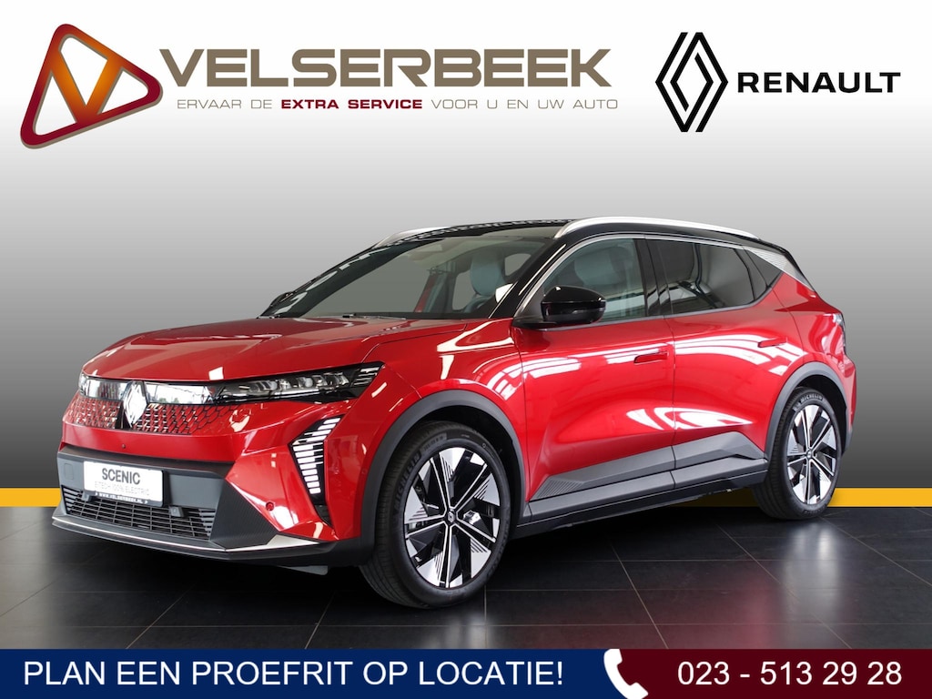 Renault Scenic E-Tech EV87 long range techno *Nieuw / Direct Rijden *