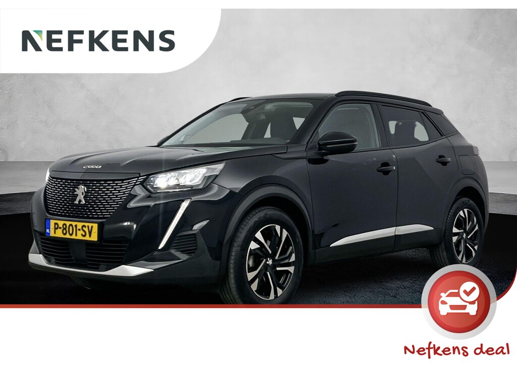 Peugeot 2008 1.2 130pk Allure | Automaat | Lichtmetalen velgen | Apple CarPlay/Android auto | Cruise control |