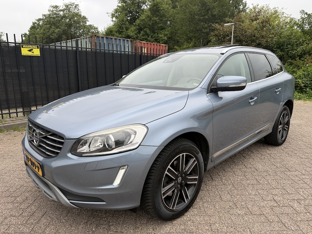 Volvo XC60 2.0 D3 FWD Summum Pano/ACC/Leer/Clima/Stoelverw/Trekh
