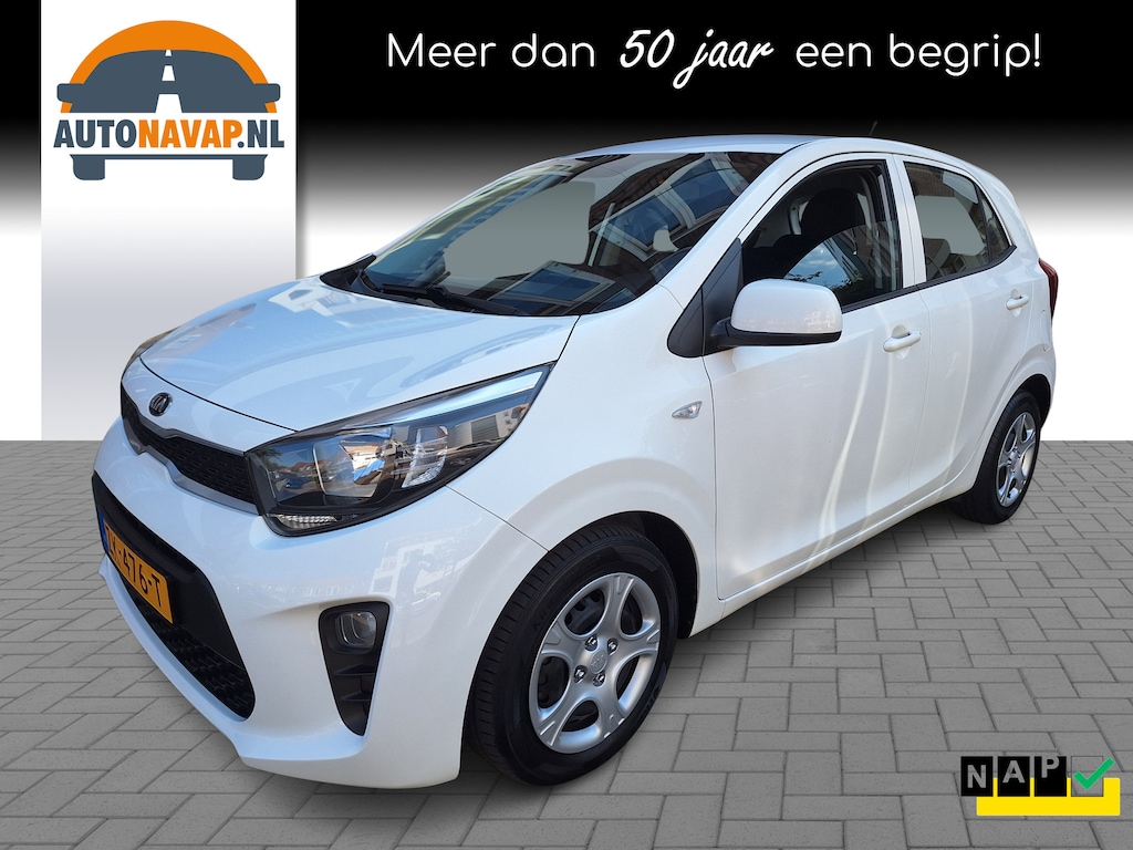 Kia Picanto 1.0 CVVT EconomyPlusLine 5Drs /52.000 Km/Airco/1e Eig/Garantie