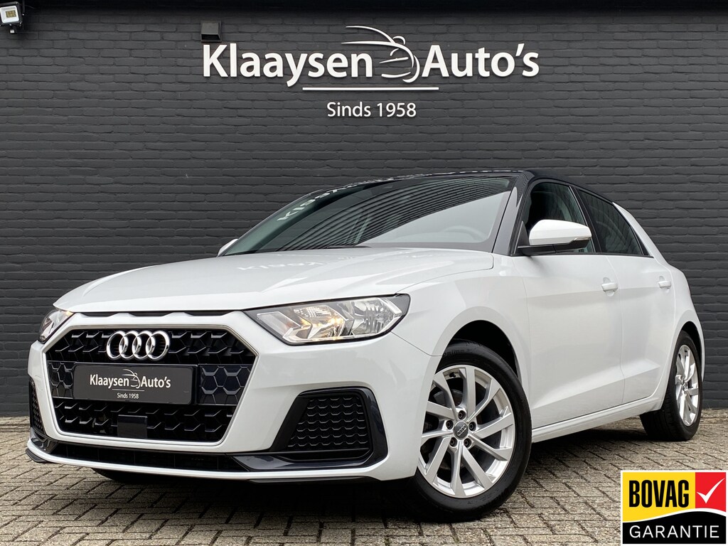 Audi A1 Sportback 30 TFSI Advanced Edition 116 pk AUT. | 1e eigenaar | dealer onderh. | apple carplay | climate control | stoelverw.