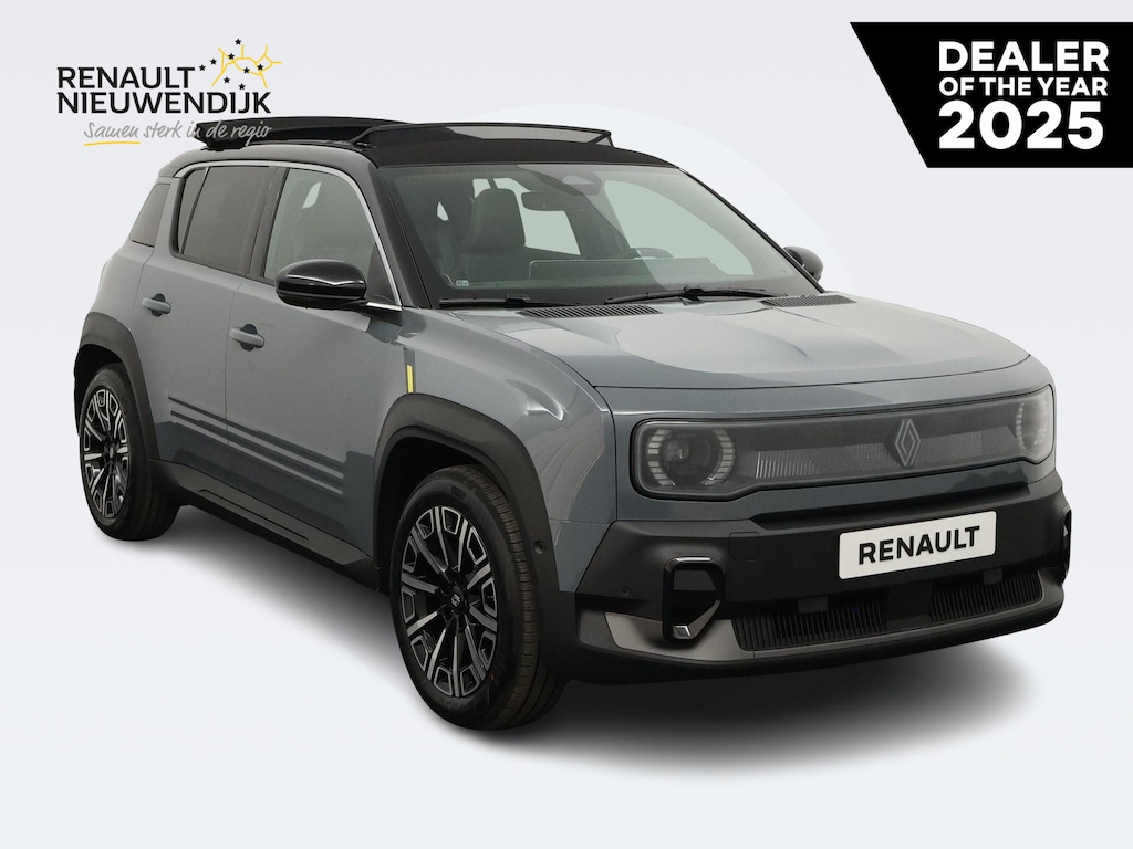 Renault 4 comfort range iconic 52 kWh | PANORAMA DAK | HARMAN KARDON SPEAKERS | ELEKTRSCHE ACHTERKLEP |