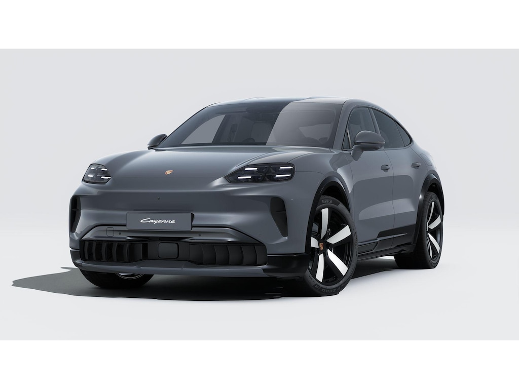 Porsche Cayenne Coupé Electric