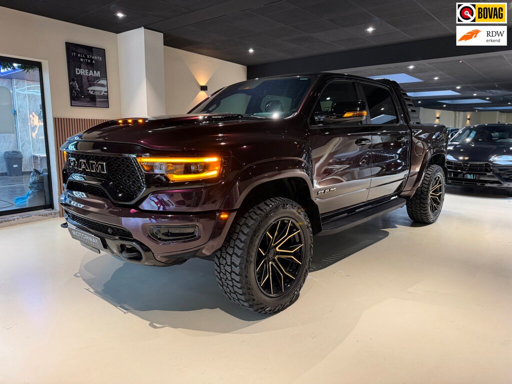 Dodge Ram 1500 6.2 V8 4x4 Crew Cab TRX|H&K|pano|trekhaak|HUD|