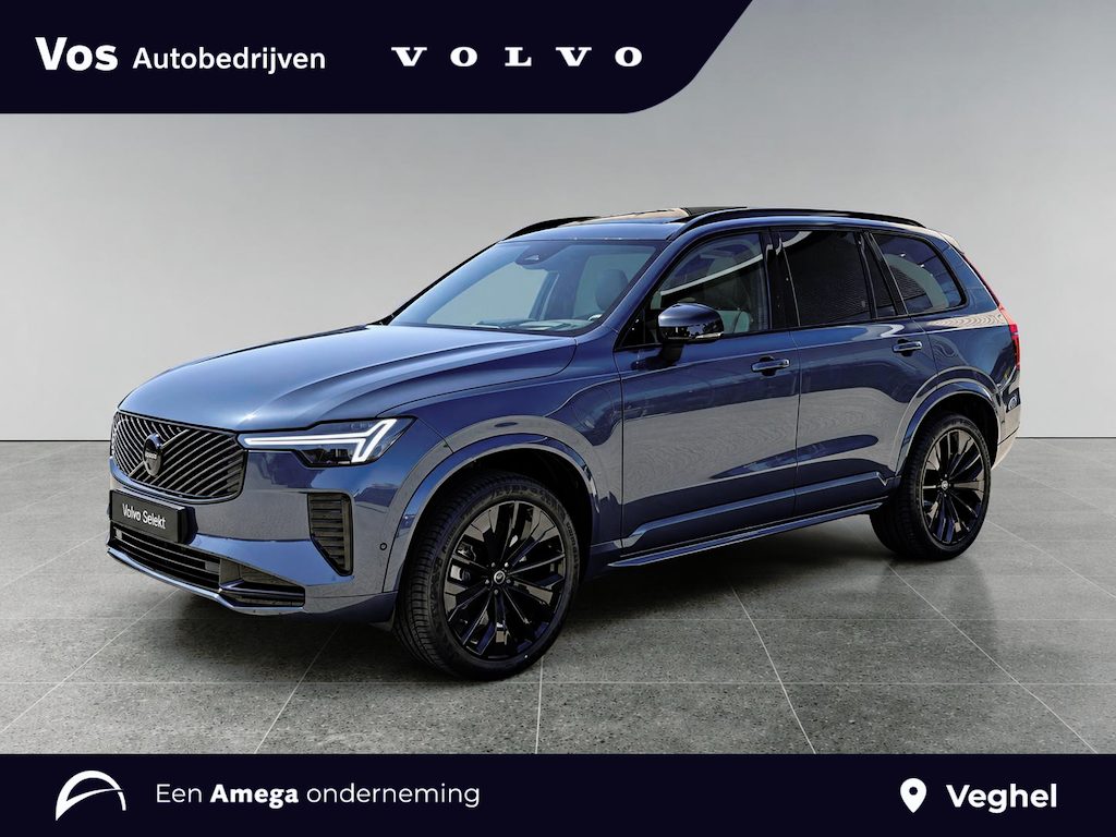Volvo XC90 T8 Plug-in hybrid AWD Ultra Black Edition | Luchtvering | Bowers & Wilkins