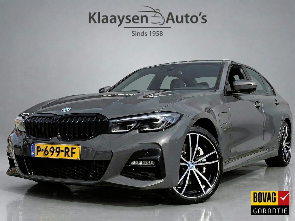BMW 3-Serie 330e High Executive M-Sport | 1e eigenaar | dealer onderh. | schuifdak | leder sportstoelen | camera | BTW auto