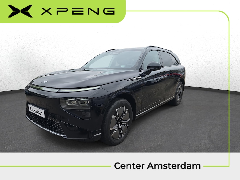 Xpeng G9 RWD Long Range 98 kWh