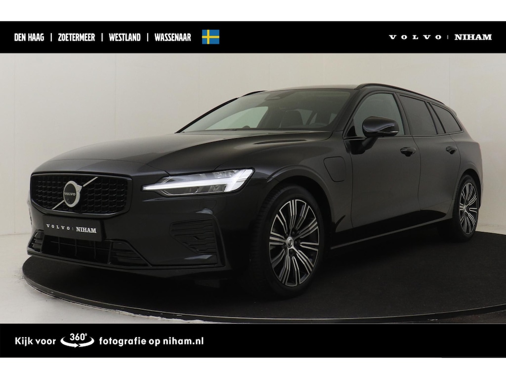 Volvo V60 T8 PLUG-IN HYBRID AWD ULTRA DARK *FULL OPTIONS!* -PANO.DAK|BOWERS&WILKINS|GEVENT.LEDER+MASSAGE|360°CAM|HEAD-UP DISP.|PRIVACY.GLAS|TREKHAAK|18"|SoH:100%