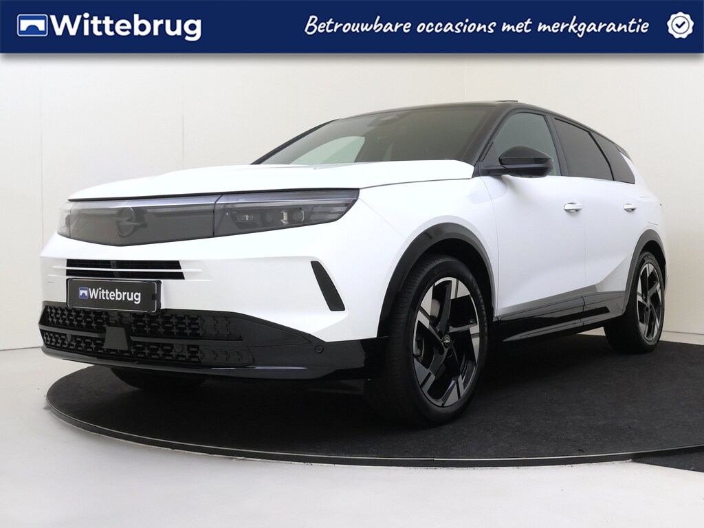 Opel Grandland 1.6 Turbo 195pk Plug-in-Hybrid GS | Leder | Keyless | Camera | Head up Display | Apple Carplay