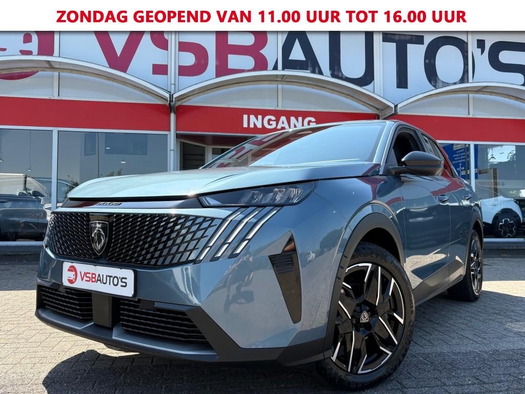 Peugeot 3008 1.2 HYBRID 145 AUT. ALLURE NW-MODEL LED NAVI CAMERA CARPLAY AIRCO LMV PDC