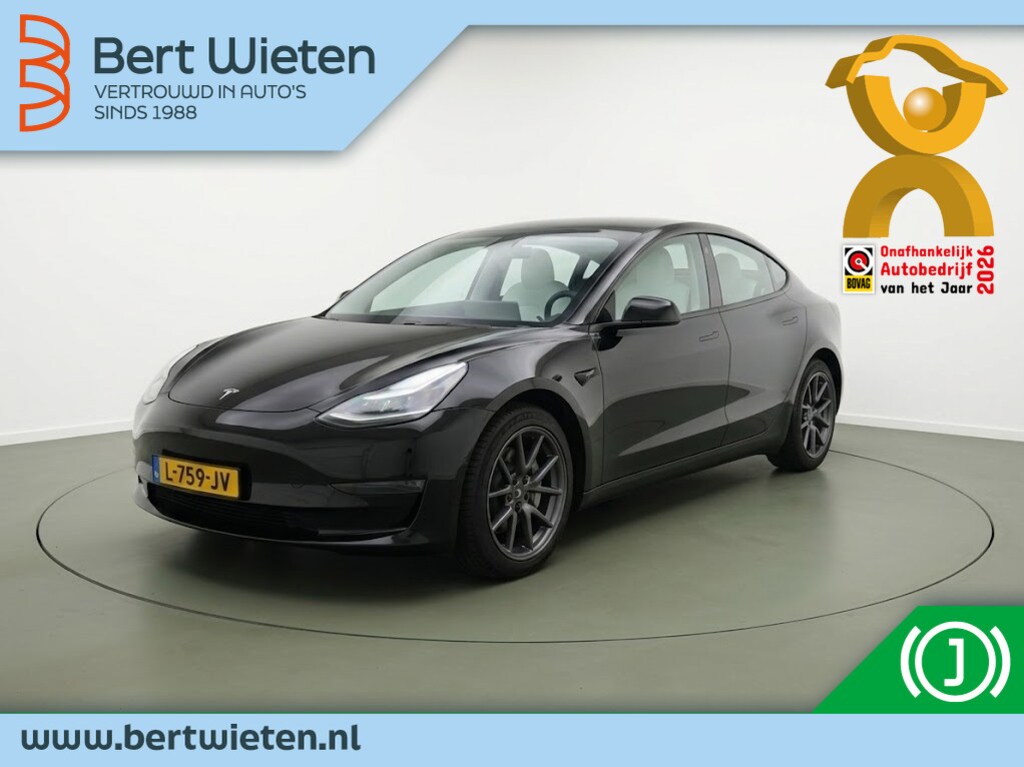 Tesla Model 3 Long Range AWD 75kWh | Geen import | Wit interieur