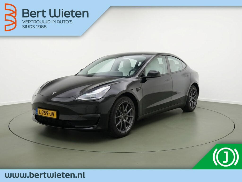Tesla Model 3 Long Range AWD 75kWh | Geen import | Wit interieur